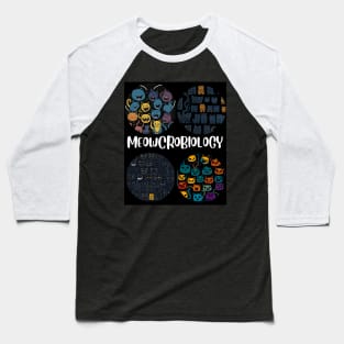 Meowcrobiology Baseball T-Shirt